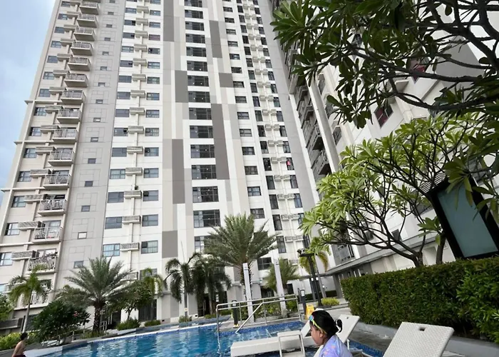 Cozy At Horizon101 Apartment Cebu
